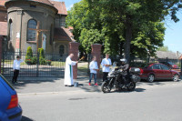  POŚWIĘCENIE POJAZDÓW W DNIU ŚW KRZYSZTOFA 