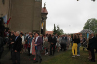  MSZA ŚW ODUSTOWA KU CZCI ŚW ROCHA ODPRAWIŁ KS. BISKUP ZDZISŁAW FORTUNIAK W 40 ROCZNICĘ SAKRY BISKUPIEJ 