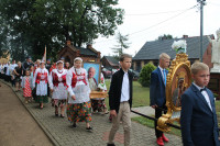  MSZA ŚW ODUSTOWA KU CZCI ŚW ROCHA ODPRAWIŁ KS. BISKUP ZDZISŁAW FORTUNIAK W 40 ROCZNICĘ SAKRY BISKUPIEJ 