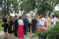  MSZA ŚW DZIĘKCZYNNA ZA SZCZĘŚLIWE ŻNIWA DOŻYNKI  PARAFIALNE 