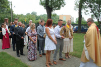  MSZA ŚW DZIĘKCZYNNA ZA SZCZĘŚLIWE ŻNIWA DOŻYNKI  PARAFIALNE 