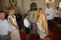  MSZA ŚW DZIĘKCZYNNA ZA SZCZĘŚLIWE ŻNIWA DOŻYNKI  PARAFIALNE 