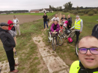  Pielgrzymka rowerowa do Gogolewa, odpust Podwyższenia Krzyża Świętego. 