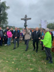  Pielgrzymka rowerowa do Gogolewa, odpust Podwyższenia Krzyża Świętego. 