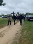  Pielgrzymka rowerowa do Gogolewa, odpust Podwyższenia Krzyża Świętego. 