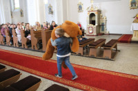  PIERWSZE POWAKACYJNE SPOTKANIE DZIECI Z JONASZEM 