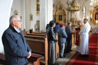  MSZA ŚW  Z UDZIELENIEM SAKRAMENTU NAMASZCZENIA CHORYCH 