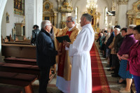  MSZA ŚW  Z UDZIELENIEM SAKRAMENTU NAMASZCZENIA CHORYCH 