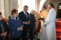  MSZA ŚW  Z UDZIELENIEM SAKRAMENTU NAMASZCZENIA CHORYCH 