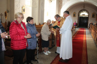  MSZA ŚW  Z UDZIELENIEM SAKRAMENTU NAMASZCZENIA CHORYCH 