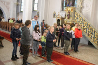  PAŹDZIERNIK MIESIĄCEM RÓŻAŃCA NABOŻEŃSTWO RÓŻAŃCOWE Z UDZIAŁEM DZIECI 