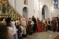  KOROWÓD WSZYSTKICH ŚW ORAZ MSZA ŚW W INTENCJ SOLENIZANTA KS.PROBOSZCZA SZYMONA 