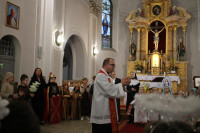  KOROWÓD WSZYSTKICH ŚW ORAZ MSZA ŚW W INTENCJ SOLENIZANTA KS.PROBOSZCZA SZYMONA 