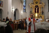  KOROWÓD WSZYSTKICH ŚW ORAZ MSZA ŚW W INTENCJ SOLENIZANTA KS.PROBOSZCZA SZYMONA 