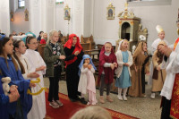  KOROWÓD WSZYSTKICH ŚW ORAZ MSZA ŚW W INTENCJ SOLENIZANTA KS.PROBOSZCZA SZYMONA 