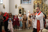  KOROWÓD WSZYSTKICH ŚW ORAZ MSZA ŚW W INTENCJ SOLENIZANTA KS.PROBOSZCZA SZYMONA 