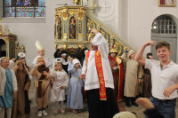  KOROWÓD WSZYSTKICH ŚW ORAZ MSZA ŚW W INTENCJ SOLENIZANTA KS.PROBOSZCZA SZYMONA 