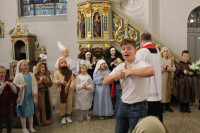  KOROWÓD WSZYSTKICH ŚW ORAZ MSZA ŚW W INTENCJ SOLENIZANTA KS.PROBOSZCZA SZYMONA 