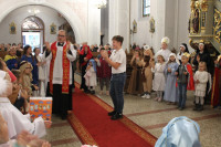  KOROWÓD WSZYSTKICH ŚW ORAZ MSZA ŚW W INTENCJ SOLENIZANTA KS.PROBOSZCZA SZYMONA 