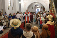  KOROWÓD WSZYSTKICH ŚW ORAZ MSZA ŚW W INTENCJ SOLENIZANTA KS.PROBOSZCZA SZYMONA 