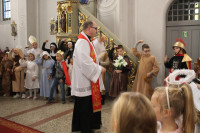  KOROWÓD WSZYSTKICH ŚW ORAZ MSZA ŚW W INTENCJ SOLENIZANTA KS.PROBOSZCZA SZYMONA 