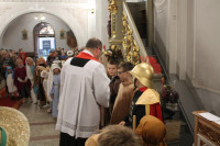  KOROWÓD WSZYSTKICH ŚW ORAZ MSZA ŚW W INTENCJ SOLENIZANTA KS.PROBOSZCZA SZYMONA 