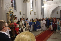  KOROWÓD WSZYSTKICH ŚW ORAZ MSZA ŚW W INTENCJ SOLENIZANTA KS.PROBOSZCZA SZYMONA 