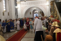  KOROWÓD WSZYSTKICH ŚW ORAZ MSZA ŚW W INTENCJ SOLENIZANTA KS.PROBOSZCZA SZYMONA 