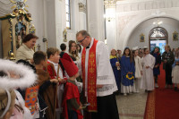  KOROWÓD WSZYSTKICH ŚW ORAZ MSZA ŚW W INTENCJ SOLENIZANTA KS.PROBOSZCZA SZYMONA 