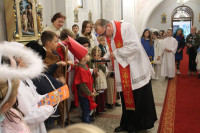  KOROWÓD WSZYSTKICH ŚW ORAZ MSZA ŚW W INTENCJ SOLENIZANTA KS.PROBOSZCZA SZYMONA 