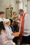  KOROWÓD WSZYSTKICH ŚW ORAZ MSZA ŚW W INTENCJ SOLENIZANTA KS.PROBOSZCZA SZYMONA 