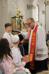  KOROWÓD WSZYSTKICH ŚW ORAZ MSZA ŚW W INTENCJ SOLENIZANTA KS.PROBOSZCZA SZYMONA 