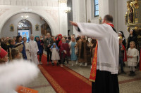  KOROWÓD WSZYSTKICH ŚW ORAZ MSZA ŚW W INTENCJ SOLENIZANTA KS.PROBOSZCZA SZYMONA 