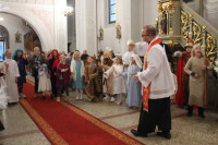  KOROWÓD WSZYSTKICH ŚW ORAZ MSZA ŚW W INTENCJ SOLENIZANTA KS.PROBOSZCZA SZYMONA 