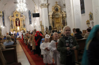  KOROWÓD WSZYSTKICH ŚW ORAZ MSZA ŚW W INTENCJ SOLENIZANTA KS.PROBOSZCZA SZYMONA 