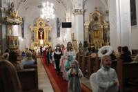  KOROWÓD WSZYSTKICH ŚW ORAZ MSZA ŚW W INTENCJ SOLENIZANTA KS.PROBOSZCZA SZYMONA 