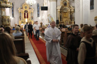  KOROWÓD WSZYSTKICH ŚW ORAZ MSZA ŚW W INTENCJ SOLENIZANTA KS.PROBOSZCZA SZYMONA 
