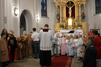  KOROWÓD WSZYSTKICH ŚW ORAZ MSZA ŚW W INTENCJ SOLENIZANTA KS.PROBOSZCZA SZYMONA 