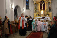  KOROWÓD WSZYSTKICH ŚW ORAZ MSZA ŚW W INTENCJ SOLENIZANTA KS.PROBOSZCZA SZYMONA 