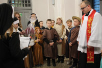  KOROWÓD WSZYSTKICH ŚW ORAZ MSZA ŚW W INTENCJ SOLENIZANTA KS.PROBOSZCZA SZYMONA 