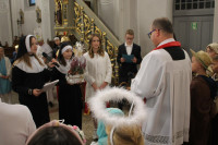  KOROWÓD WSZYSTKICH ŚW ORAZ MSZA ŚW W INTENCJ SOLENIZANTA KS.PROBOSZCZA SZYMONA 