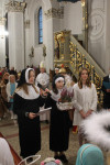  KOROWÓD WSZYSTKICH ŚW ORAZ MSZA ŚW W INTENCJ SOLENIZANTA KS.PROBOSZCZA SZYMONA 