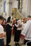  KOROWÓD WSZYSTKICH ŚW ORAZ MSZA ŚW W INTENCJ SOLENIZANTA KS.PROBOSZCZA SZYMONA 