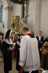  KOROWÓD WSZYSTKICH ŚW ORAZ MSZA ŚW W INTENCJ SOLENIZANTA KS.PROBOSZCZA SZYMONA 