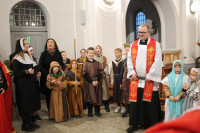  KOROWÓD WSZYSTKICH ŚW ORAZ MSZA ŚW W INTENCJ SOLENIZANTA KS.PROBOSZCZA SZYMONA 
