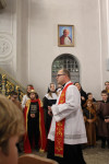  KOROWÓD WSZYSTKICH ŚW ORAZ MSZA ŚW W INTENCJ SOLENIZANTA KS.PROBOSZCZA SZYMONA 