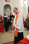  KOROWÓD WSZYSTKICH ŚW ORAZ MSZA ŚW W INTENCJ SOLENIZANTA KS.PROBOSZCZA SZYMONA 