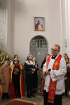  KOROWÓD WSZYSTKICH ŚW ORAZ MSZA ŚW W INTENCJ SOLENIZANTA KS.PROBOSZCZA SZYMONA 