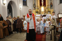  KOROWÓD WSZYSTKICH ŚW ORAZ MSZA ŚW W INTENCJ SOLENIZANTA KS.PROBOSZCZA SZYMONA 