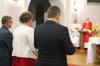 KOROWÓD WSZYSTKICH ŚW ORAZ MSZA ŚW W INTENCJ SOLENIZANTA KS.PROBOSZCZA SZYMONA 